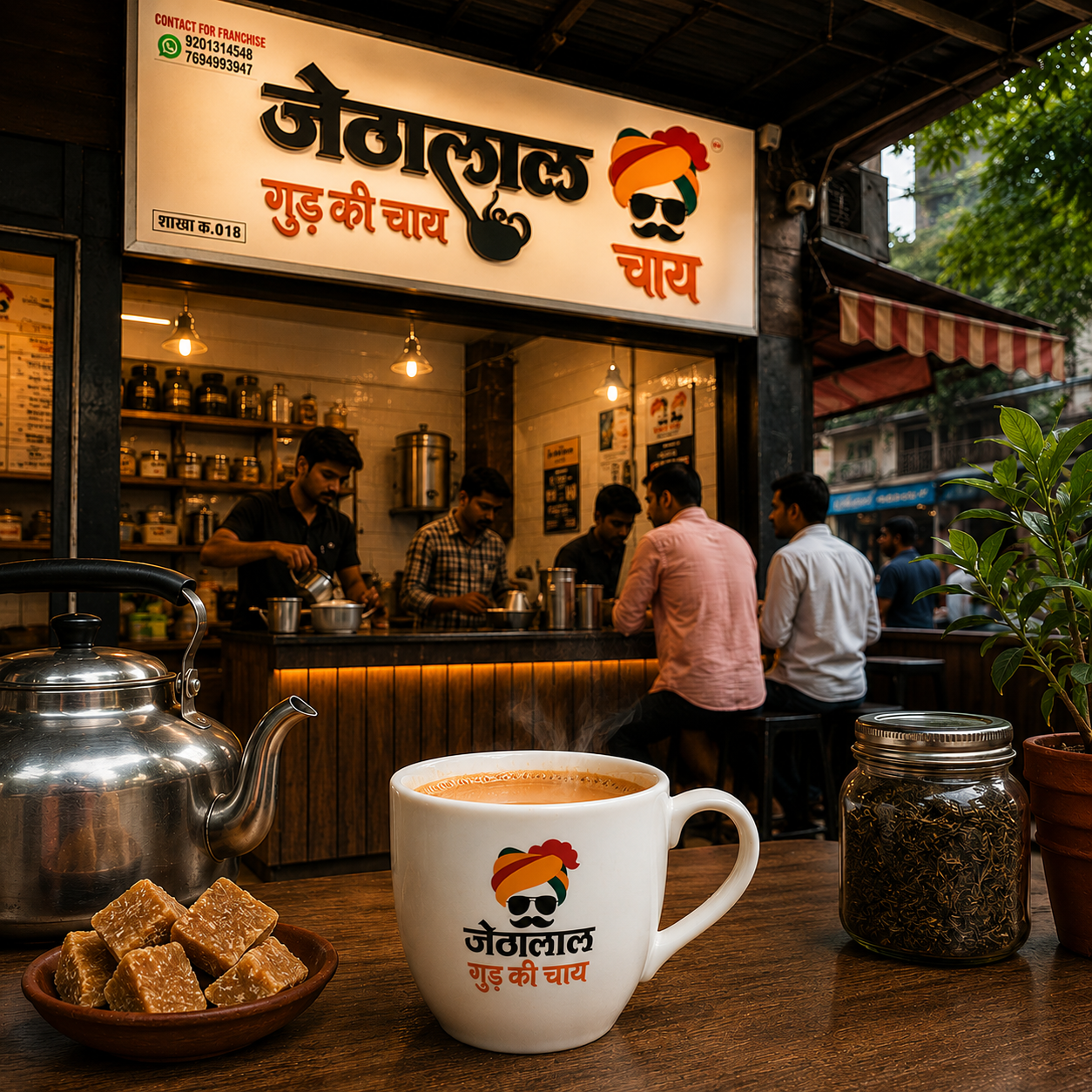 Gud Ki Chai